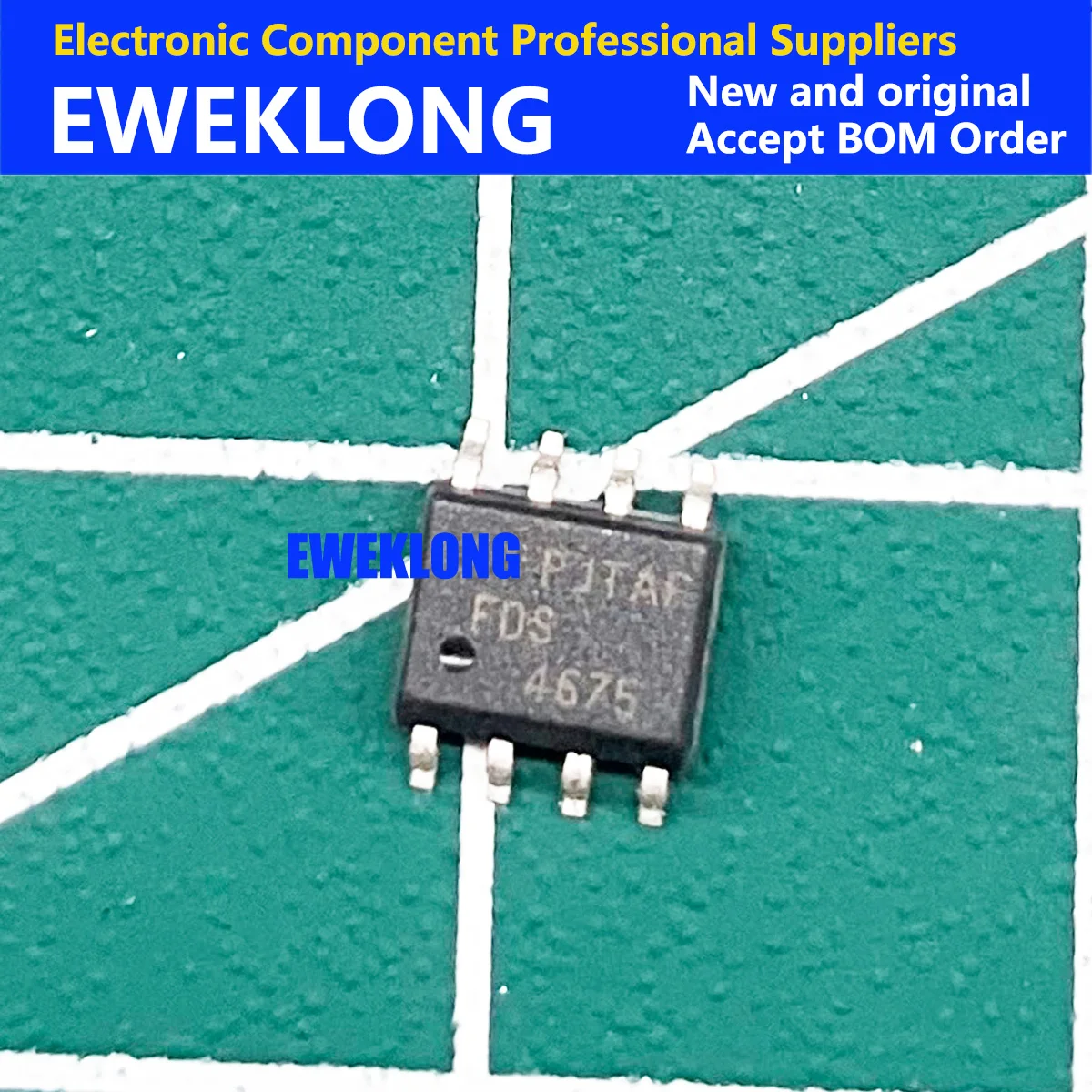 10pcs FDS4675 SOP8 componente eletrônico chip IC