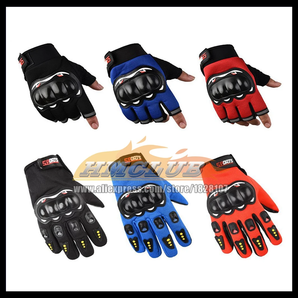 Motorcycle Gloves Summer Riding Breathable Protection Hard Knuckle Touchscreen Motorbike Tactical Glove Dirt Bike Moto Gloves