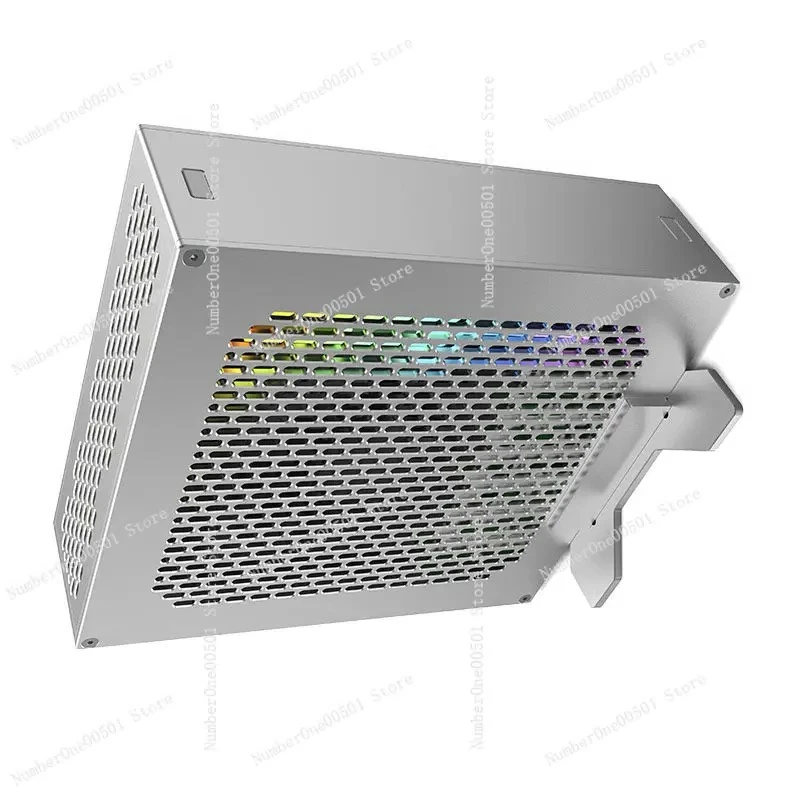 

Lzmod 2.2L Mini ITX iGPU Case DC-M2 with Internal DC Power Supply Support