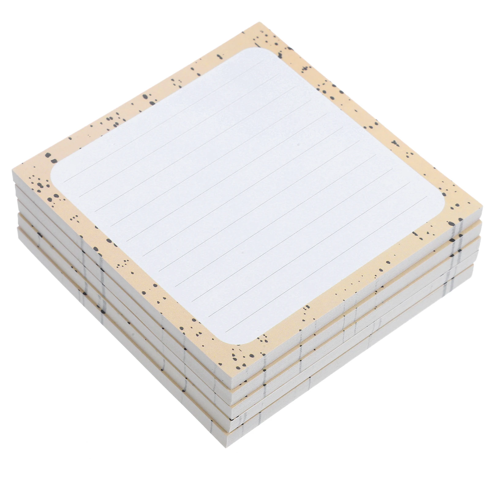 

5 Books Cream Blue Notepads Index Cards Blank Speech Papers Memo Pads Writing Notebooks Record Books Meeting Notes
