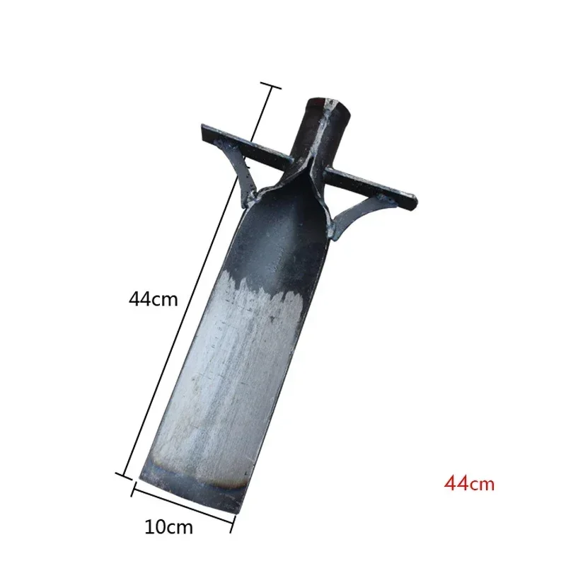 Manganese Steel Thickened Digging Shovel Agricultural Gardening Digging Shovel 삽 for Weed Removal, Digging, Gardening лопата