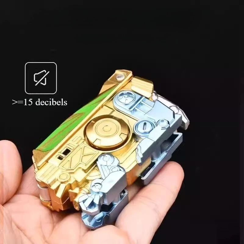 3pcs Transfiguratie Dinosaurus Fidget Spinner Speelgoed Studenten, verbindingsmiddelen Anti Stress Drukbestendig Speelgoed Decompressie Gift