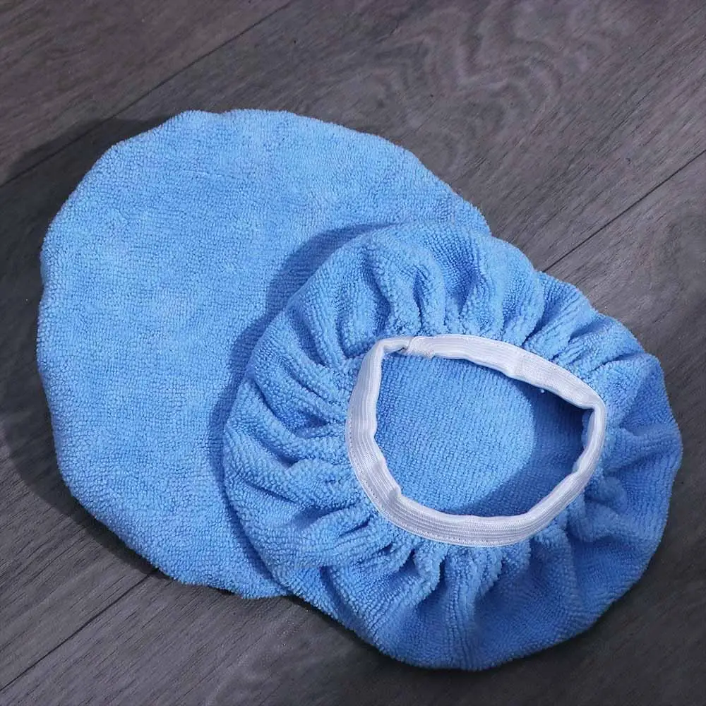 Waxing Polisher Car Beauty Tool Car Paint Care Waxing Cloth Cover Waxing Bonnet Car Polisher Pad Polishing Bonnet Buffer Pad