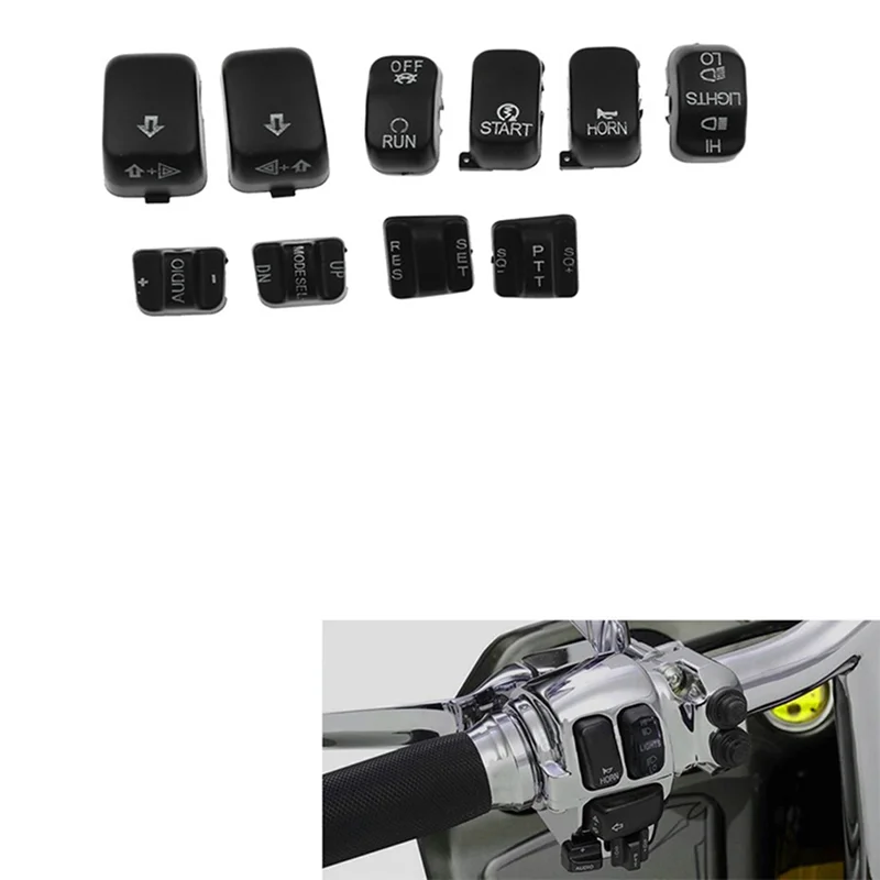 

Надежный переключатель на руле мотоцикла, кнопка, руководство для модели FLHT FLHTC FLHX FLTRX FLHXXX 1996-2013 гг.