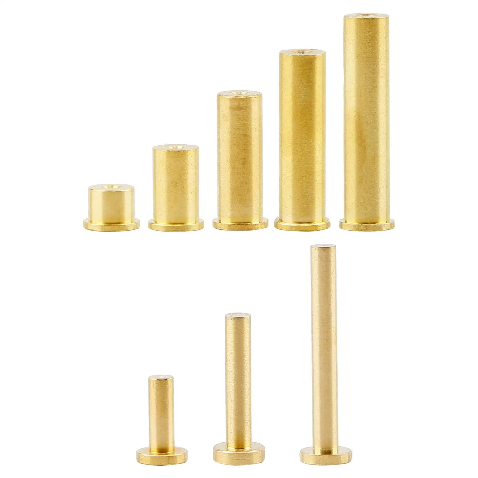 Golf Brass Tip Weights Plug Insert Copper Golf Accessories Golf Tip Weights