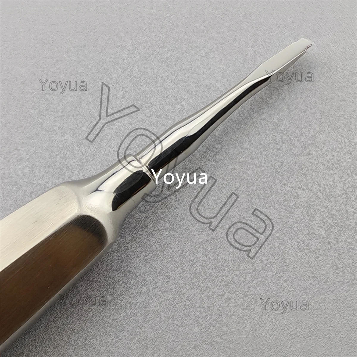 3Pcs Stainless Steel Dental Broken Crown Tools Luxating Lift Elevator Stright Curved Tooth Extraction Tool Dentistry Instruments