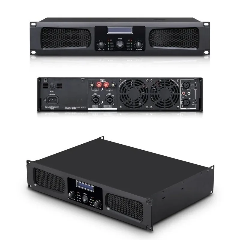 

Professional Power Amplifier Class AB 2-channel 2 * 450W