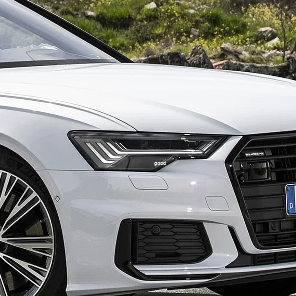 

Для Audi A6 A6L C8 2019-2022 светодиодные передние фонари автомобиля в сборе, обновление, высококачественные линзы проектора, аксессуары для автомобильных фар
