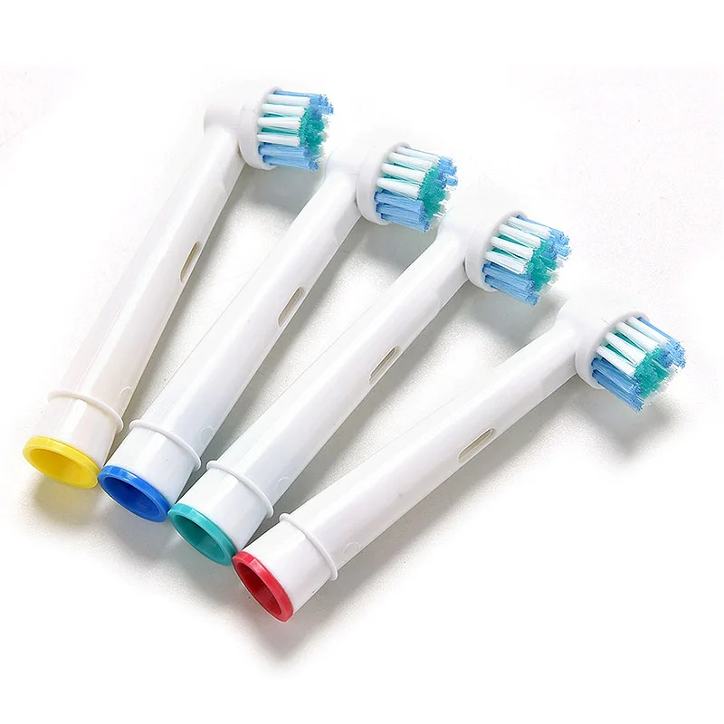 8 Uds cabezales de cepillo de dientes eléctrico para cepillo de dientes Oral B SB-17 cabezales de cepillo de repuesto limpieza de dientes vitalidad Excel limpiador de dientes