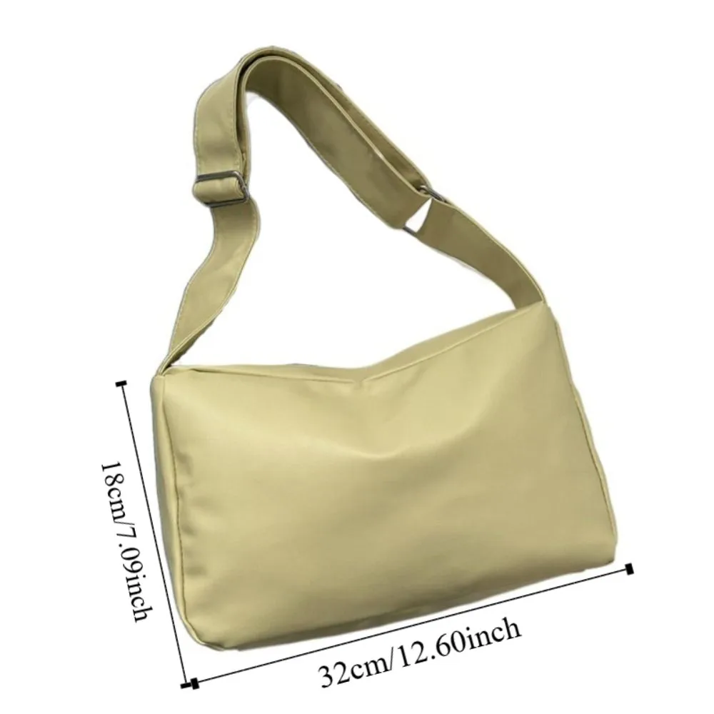 Bolso de hombro portátil elegante para mujer, bandolera informal de estilo coreano de cuero PU, bolso de mano de gran capacidad, bolso de mano para mujer y chica