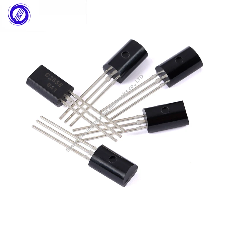 10PCS 2SC2655 TO-92L 50V 2A NPN transistor triode