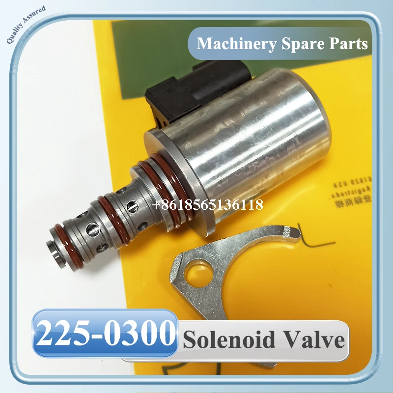 

225-0300 24В Высококачественный стоп-соленоид для колесных погрузчиков 924G 924GZ 928G 930G 930H 950H 225/0300 2250300