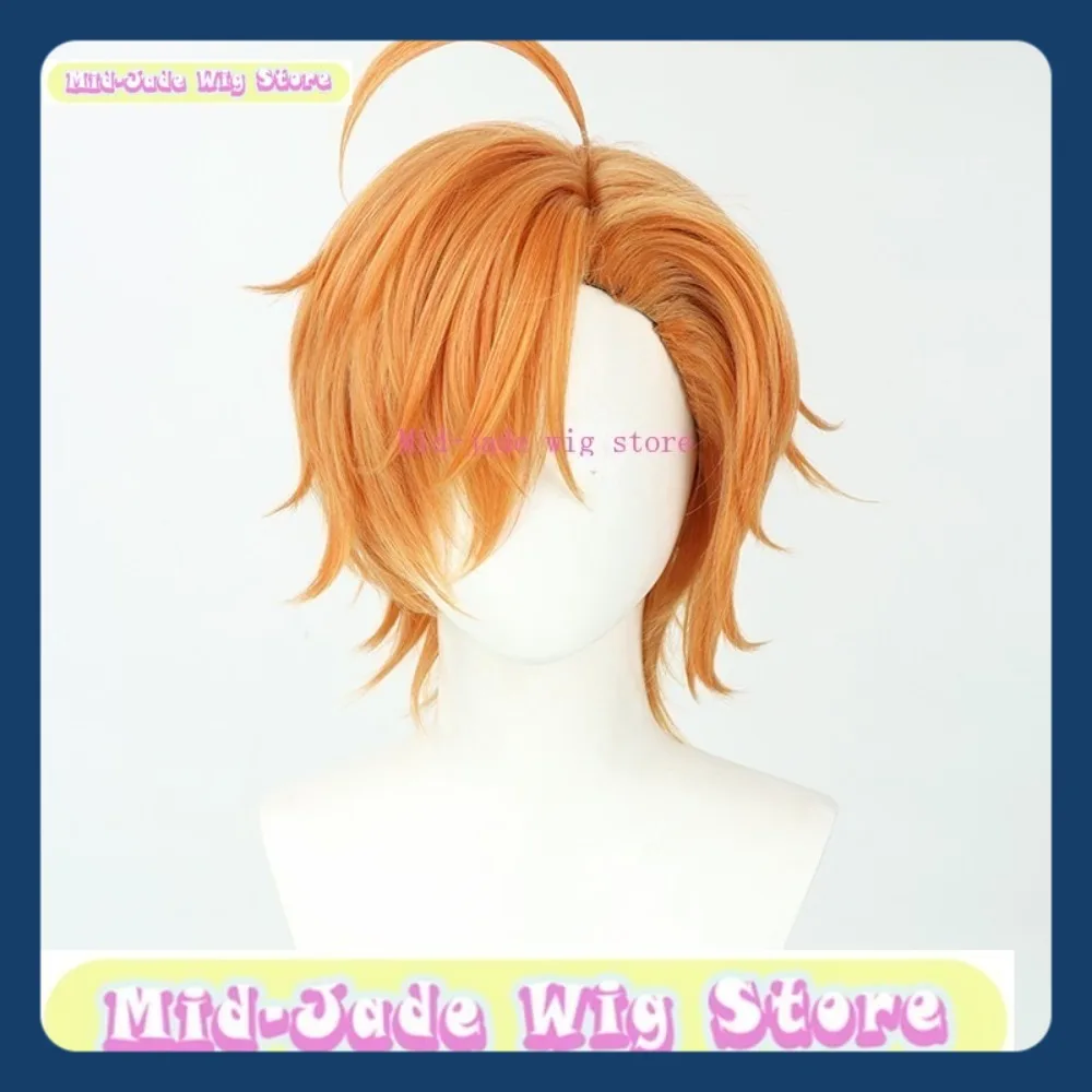 منتصف اليشم شعر مستعار مخزن نيو بورت شيبويا هال شعر مستعار تأثيري أنيمي لعبة لعب الأدوار هالوين زي حفلة الدعائم الشعر الاصطناعية