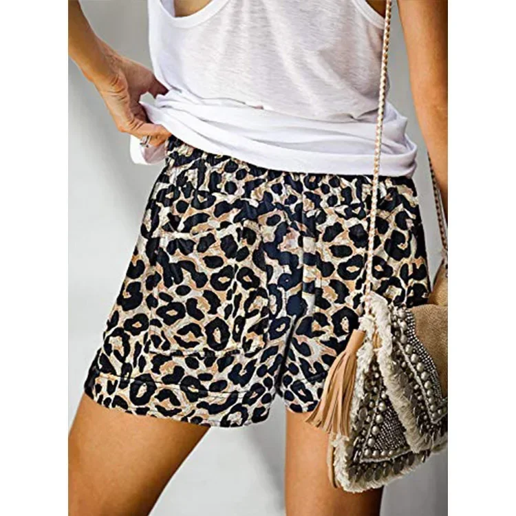 2025 Summer Comfy Shorts Women Solid Elastic Pocketed Drawstring Casual Shorts High Waist Loose for girls Шорты с высокой талией