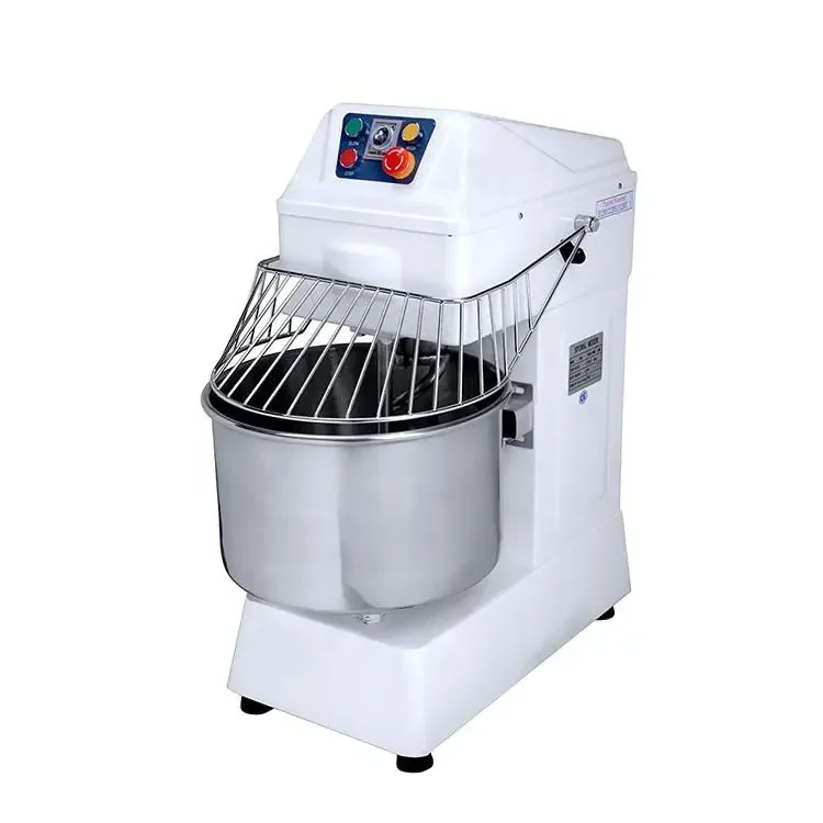 Buy 20l 30l 40l 50l 60l Baking Commercial Flour Spiral Bread Dough Mixer Stirrer Machines Prices Big for Bakery Food Pizza Sale