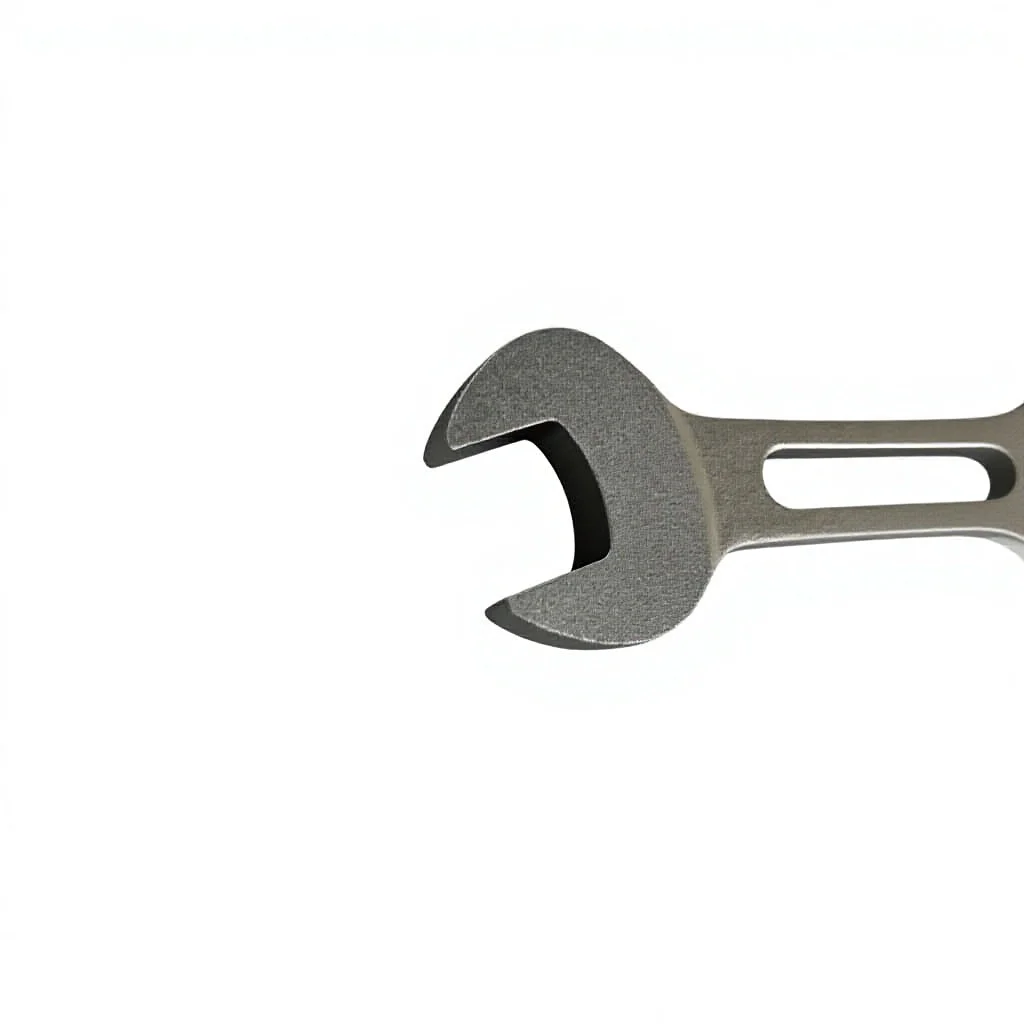 Non Magnetic Titanium Tools Hollow-out Combination Wrench 13mm Ultra Lightweight,, Corrosion-resistant, view 4