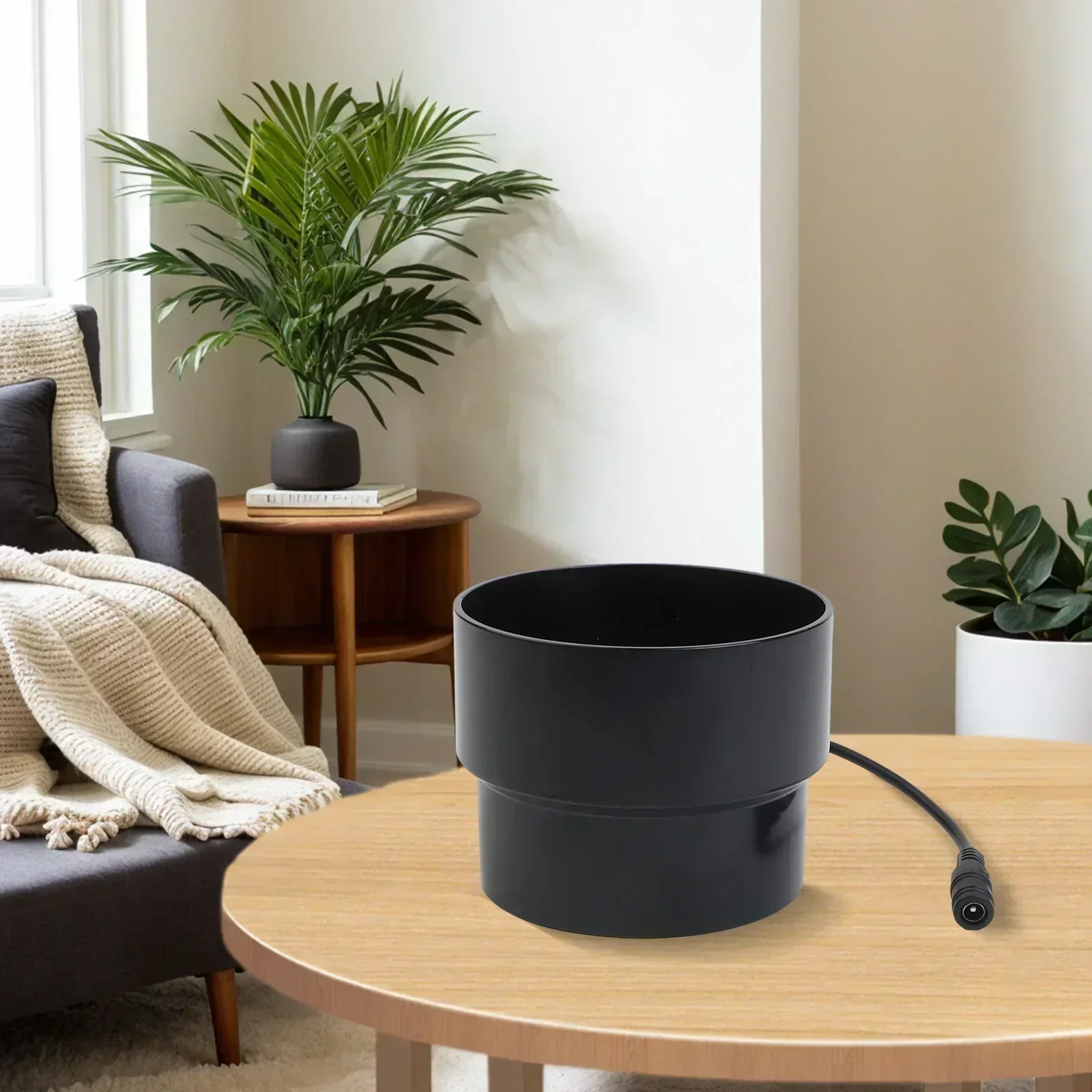 Ventilation Fan Duct Fan Quiet Ventilation 110*96*90mm Efficient Airflow Up To 110m Flexible Power Options For Home