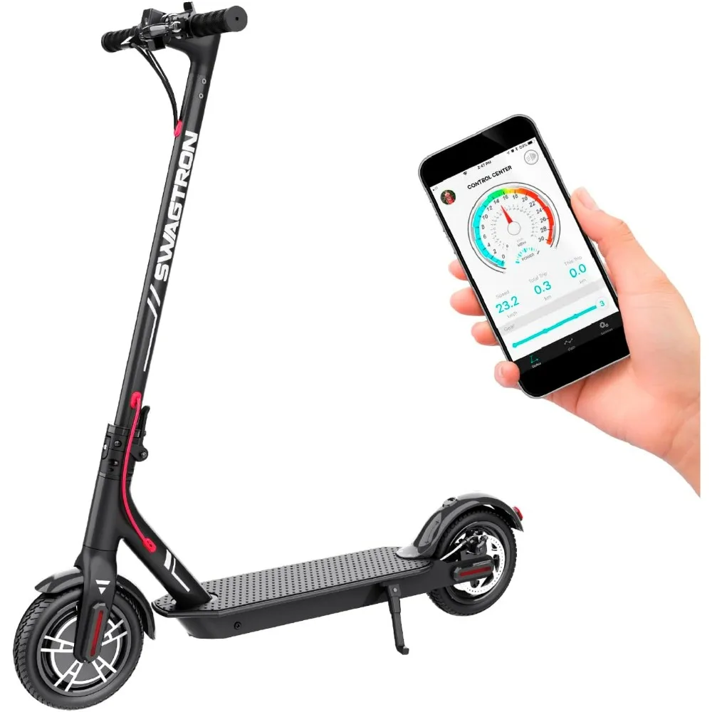 

SG-5 Swagger 5 Boost Commuter Electric Scooter with Upgraded 300W Motor