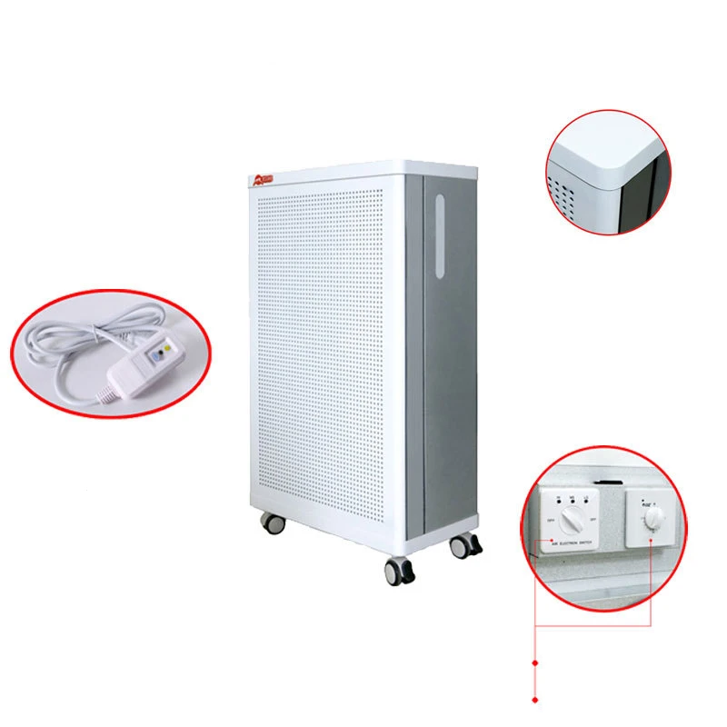 Clean Equipment Baby Hepa Filters Filtre Ventilation Cartridges Negative Generator Powered Household Air Purifiers