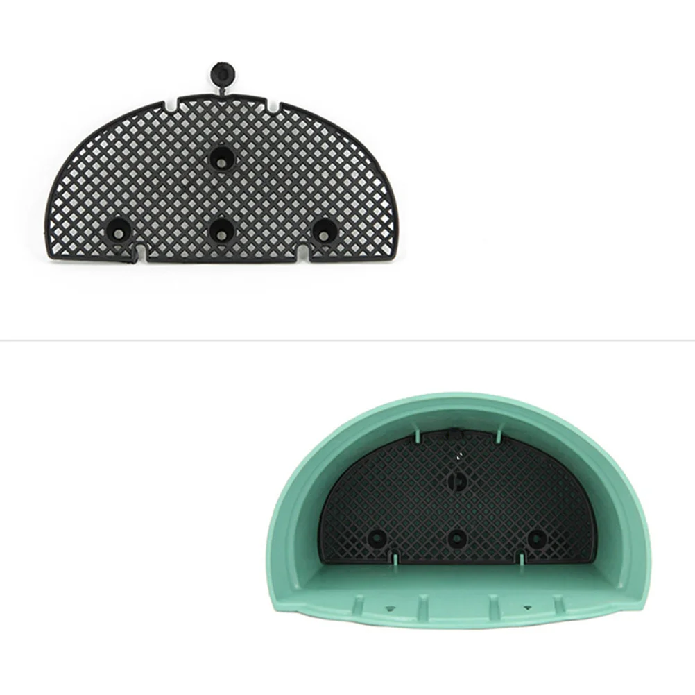 

1Pcs Durable Plastic Wall Hanging Flower Baskets Eco-Friendly Design for Bedroom Living Room Green Hanging Basket