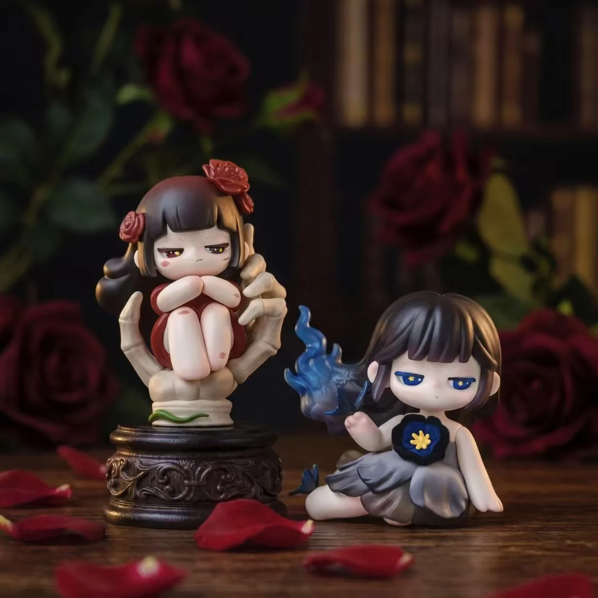 

Liita Tnt Blind Box Trendy Collectible Figure Flower Fairy Yiyan Fanhua Series Home Decor Birthday Gift 520 Gift For Adult Women