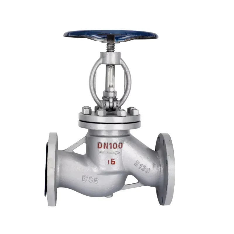 

J41H-16C Cast steel globe valve for high temperature steam flange boiler switch DN15-DN200