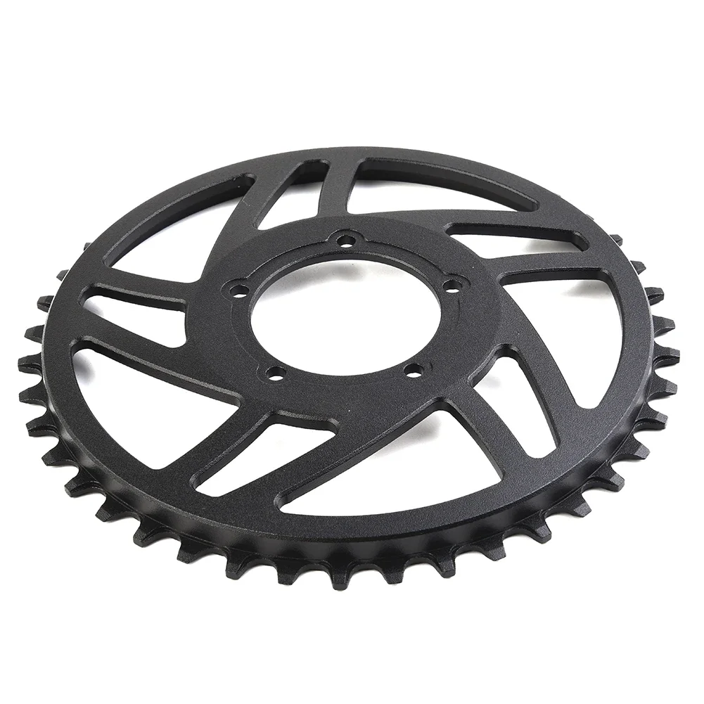 

Brand New ChainRing Offset Practical To Use Replacement Speed 6-7-8-9 42T Black Correction For Electric Bicycle