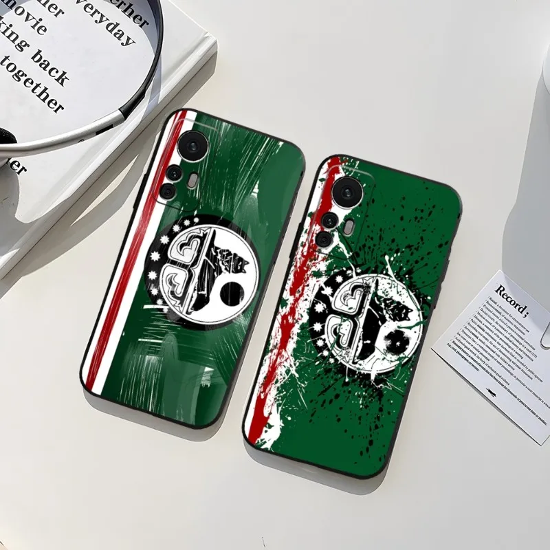 Ichkeria Flag Chechen Flag Phone Case For Xiaomi 11 13 12 10T 9 T Pro Pro Lite Ulltra X MIX4 CIVI Funda Black Coque