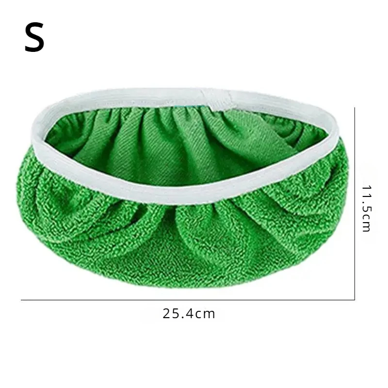 Flat Mop Replacement Cloth Cover Scouring Pad Popular Swiffer Microfiber Mop Accessories Mop Cloth For Kitchen Cleaning Supplies