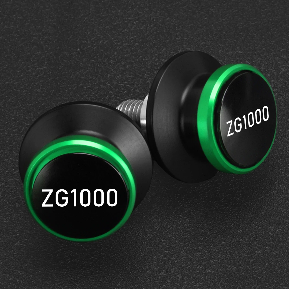 Motorcycle 8MM Swingarm Spools Rear Stand Screws Sliders FOR KAWASAKI ZG1000 CONCOURS ZG 1000 1992 1993 1994 1995 1996 1997-2006