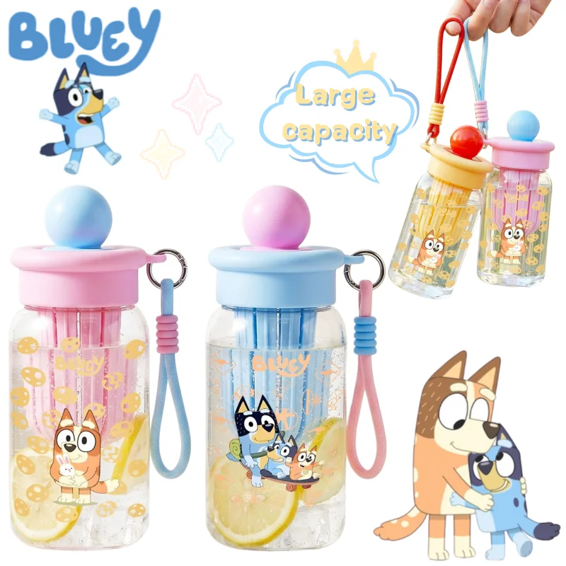 

Bluey and Bandit Drinking Cup Cartoon Cute High Appearance Value Large Capacity Suitable for Home and Office Portable Water Cup
