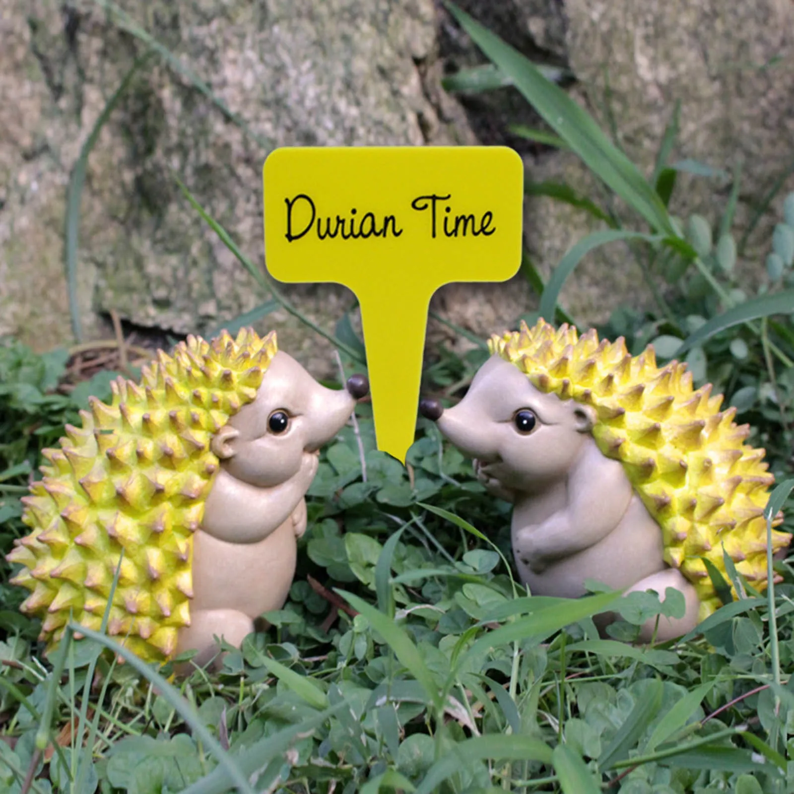 

Crafts Furniture Sculpture Resin Decoration Durian Garden Room Hedgehog Living Hedgehog Garden Durian Figurines Sculpture