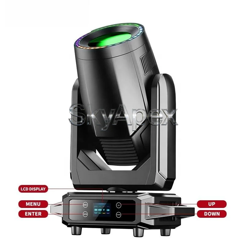 Intelligent Hot Sale LED 3 In 1 Pattern Light Computer Moving Head Beam Light For Wedding Banquet Hall Stage Lighting