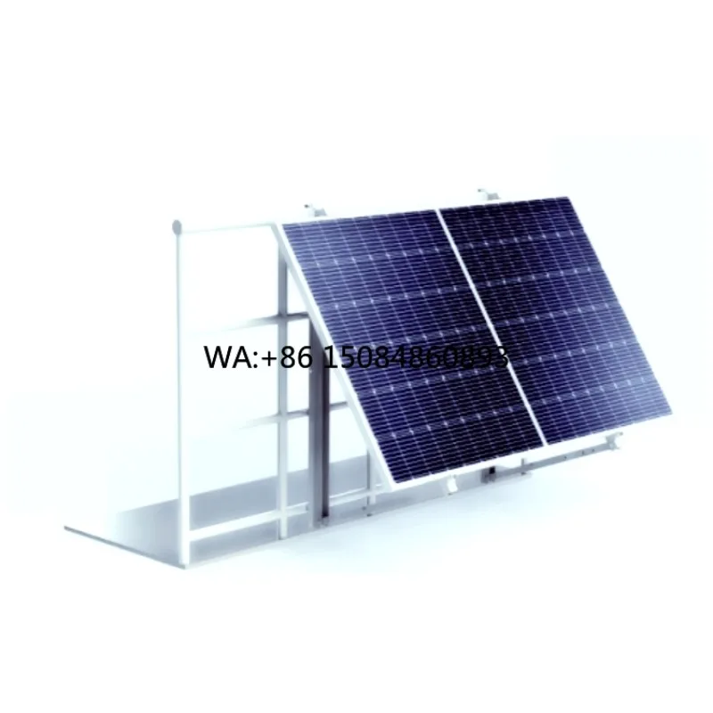 600W MPPT Germany Solar System Kit Flexible Balcony Garden Panel On-Grid Tied Home SystemSolar balcony power generation
