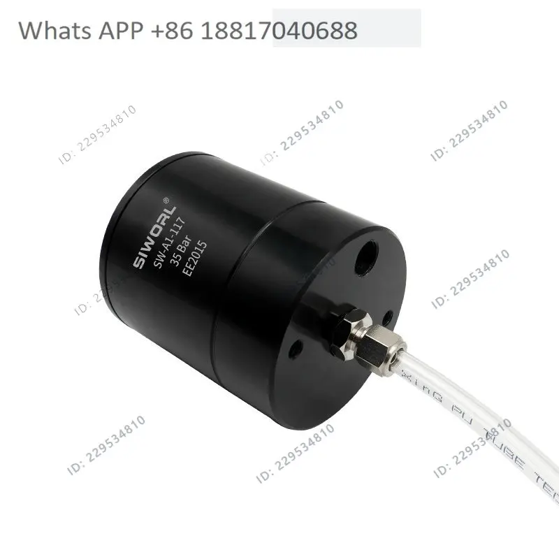 Automated Airtight Test Quick Seal Connector Tooling Joint Inspection Clamp External Plug