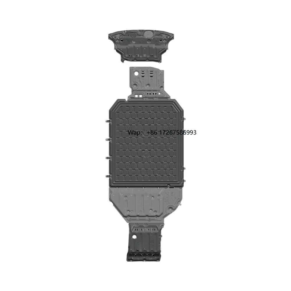 

Modification Autoparts 2.5mm Fit for 01 ROX 01 Car Chassis Engine Battery Bottom Cover Underbody Protection Skid Plates