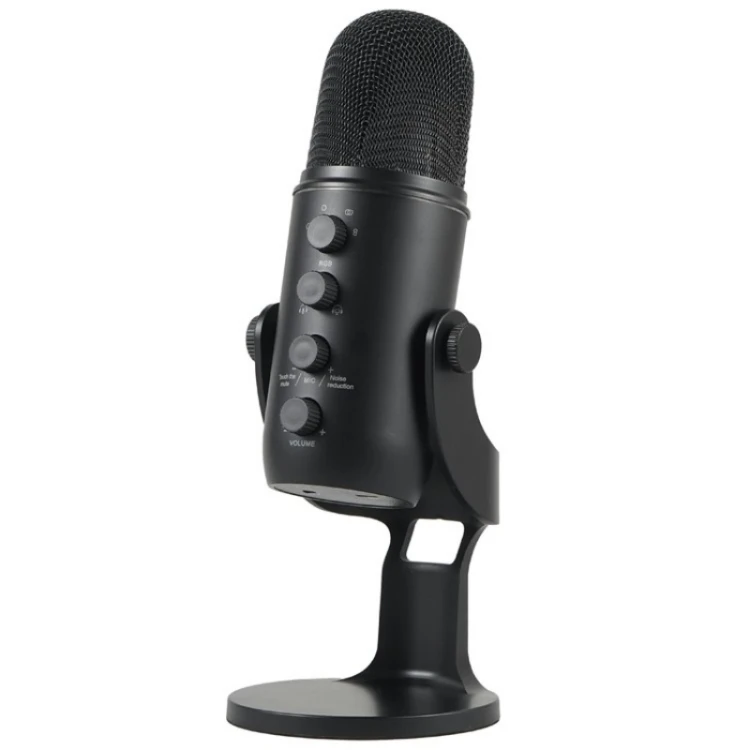 

Hot Selling for Video Conference Type-C USB Noise Reduction Condenser Desktop Microphone