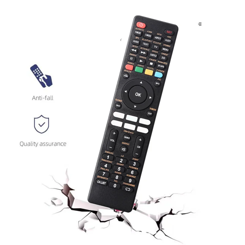 【NECESSITY】Universal TV Box Remote Control RM-L1130+ X Intelligent Home Control LCD TV Replacement Remote