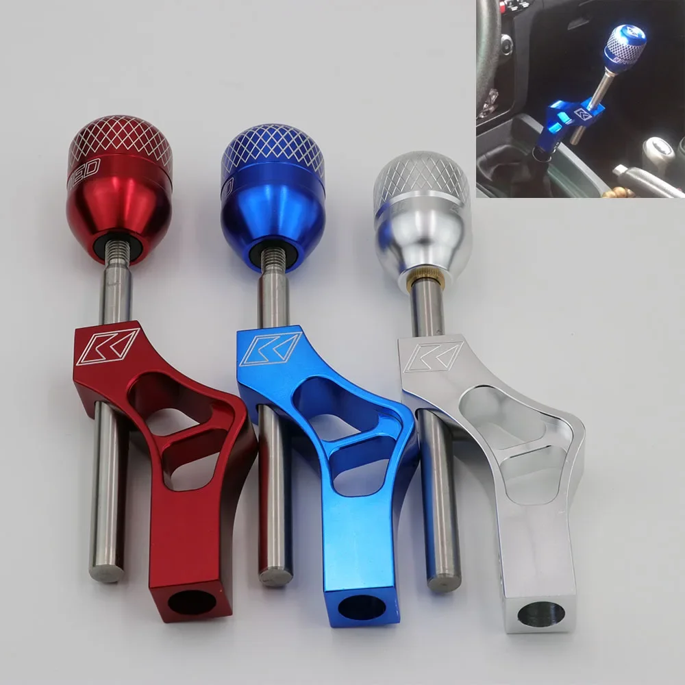 

Aluminum Car Gear Extender Adjustable Shifter Lever Shift Knob Fit For Honda Civic Integra CRX B16 B18 B20 D Series