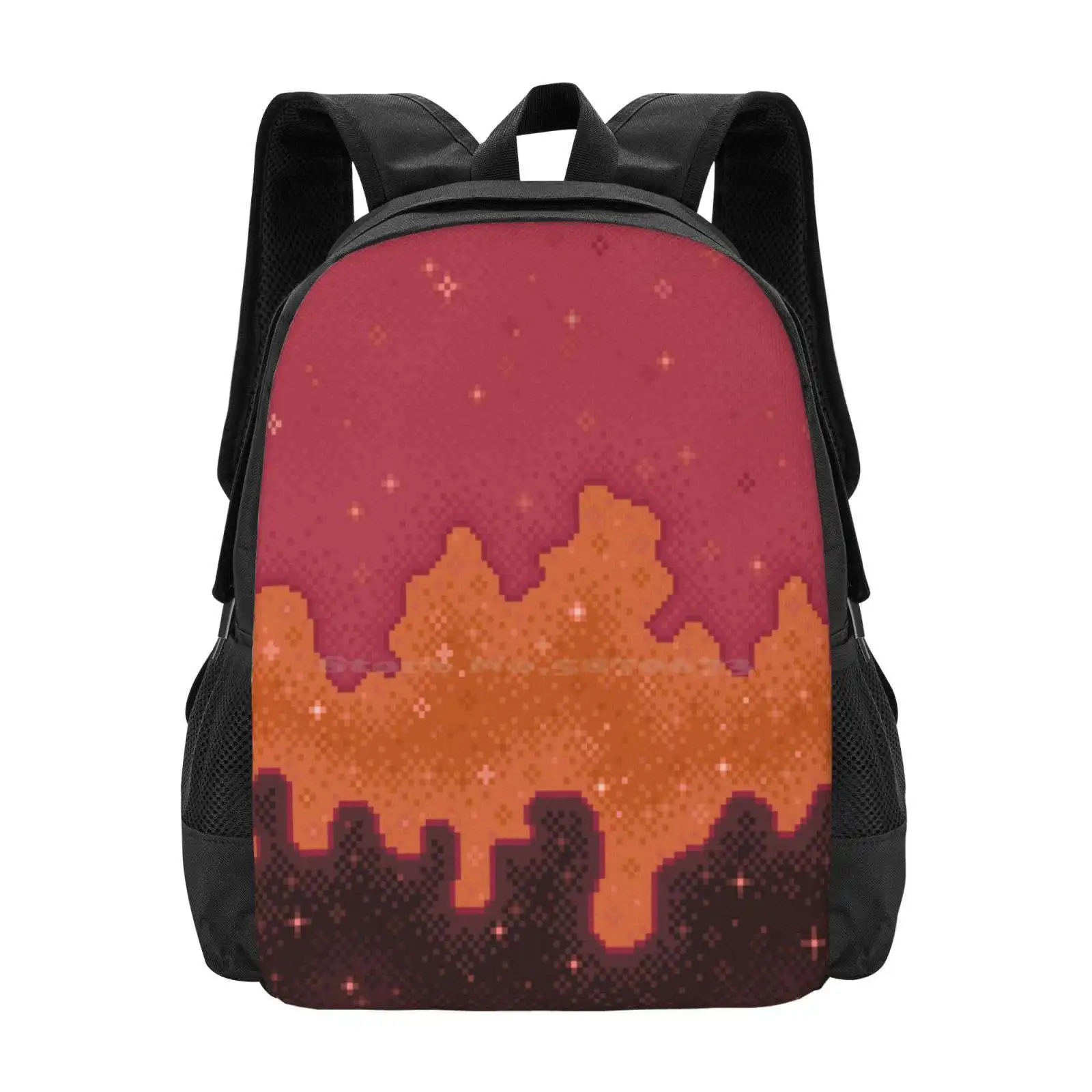 Autumn Starscape Bag Backpack For Men Women Girls Teenage Outer Space Spacescape Starscape October November Autumn Leaves