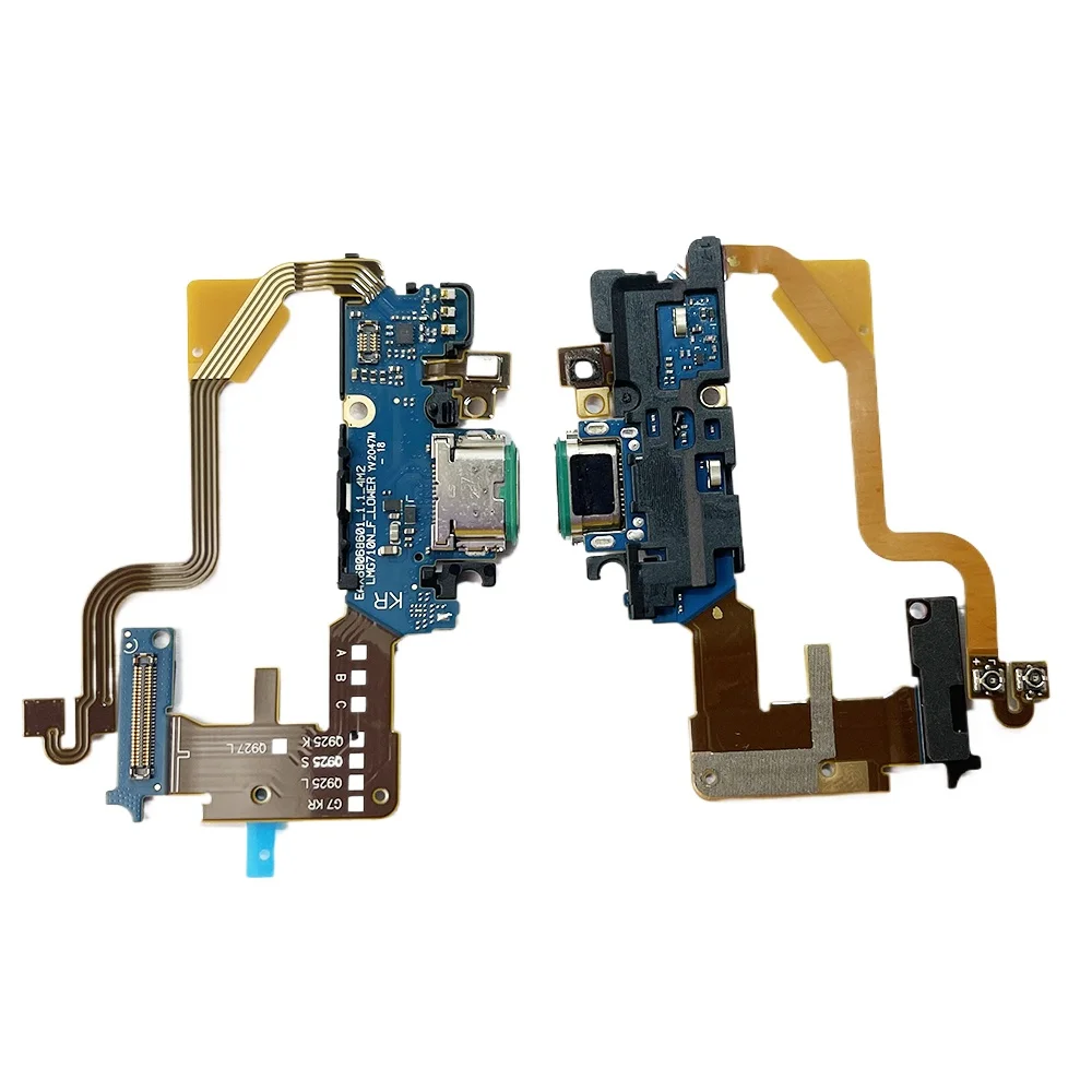 USB Charge Port Jack Dock Connector Charging Board For LG G7 ThinQ (KR Version) / G710N Charging Board Flex Cable