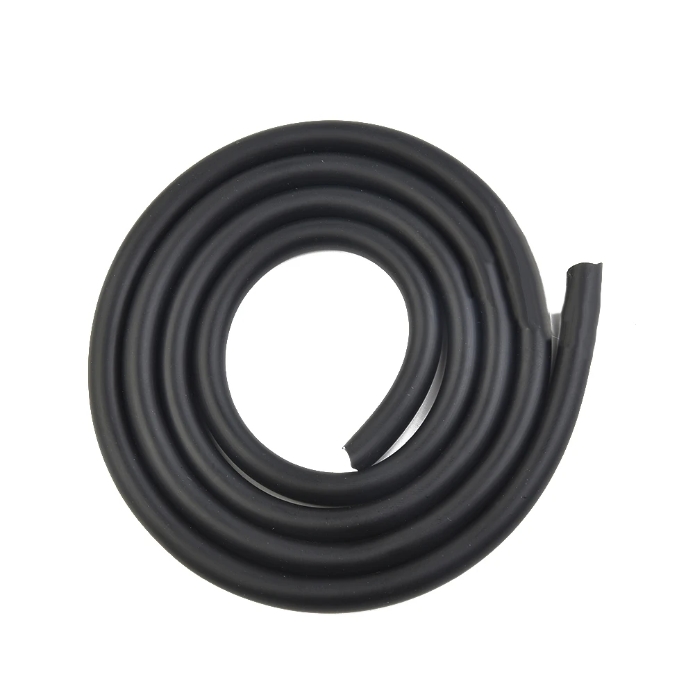 Mangueira Black Fuel Line para diesel, gasolina, água, motor, borracha, gasolina, borracha, tubulação de combustível, NBR, 5mm ID, 8mm, 1m