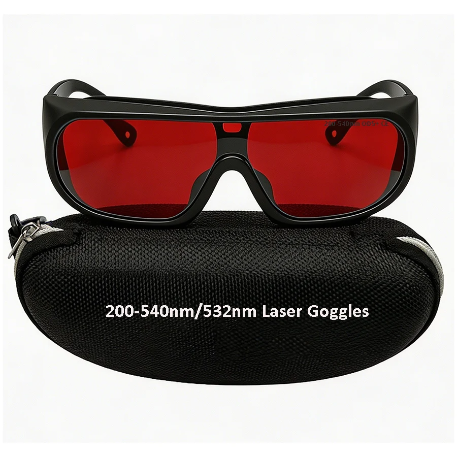 Laser Protective Glasses Safety Goggles for Typical 405nm 445nm 450nm 520nm 532nm Laser Lights