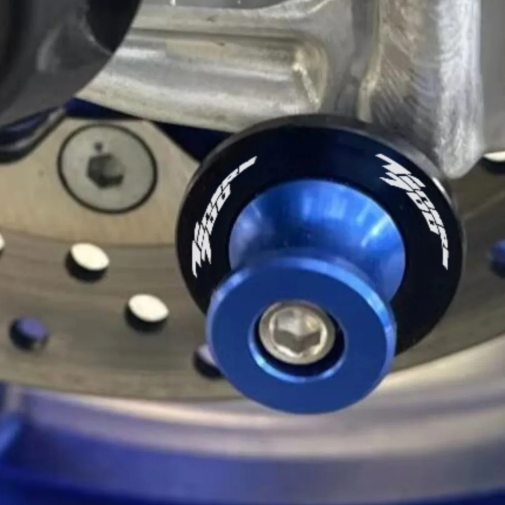 

2024 2023 2022 аксессуары для мотоциклов 6 мм для YAMAHA Tenere700 Tenere 700 2022-2024 алюминиевые катушки маятника, ползунок, подставка, винты