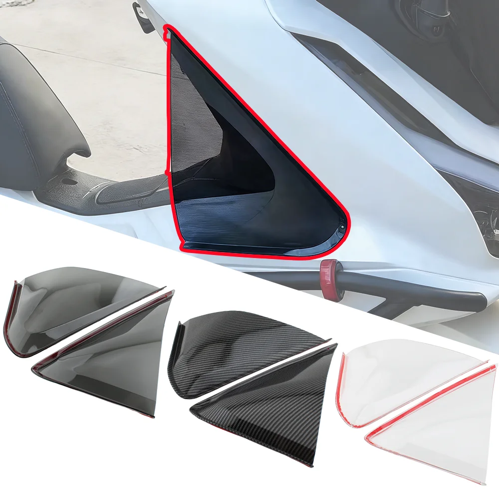 Front Left Right Side Leg Guard Legshield Wind Deflector For HONDA PCX160 PCX125 PCX 125 160 2025-2026 Motorcycle Accessories