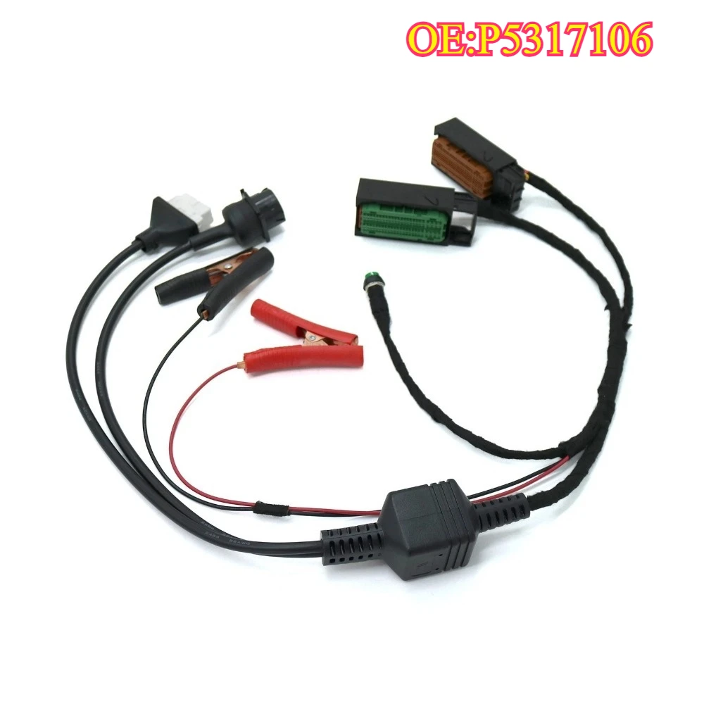 Original High Quality New For P5317106 For Cummins ECU CM2350 CM2450B Programming Line Test Cable