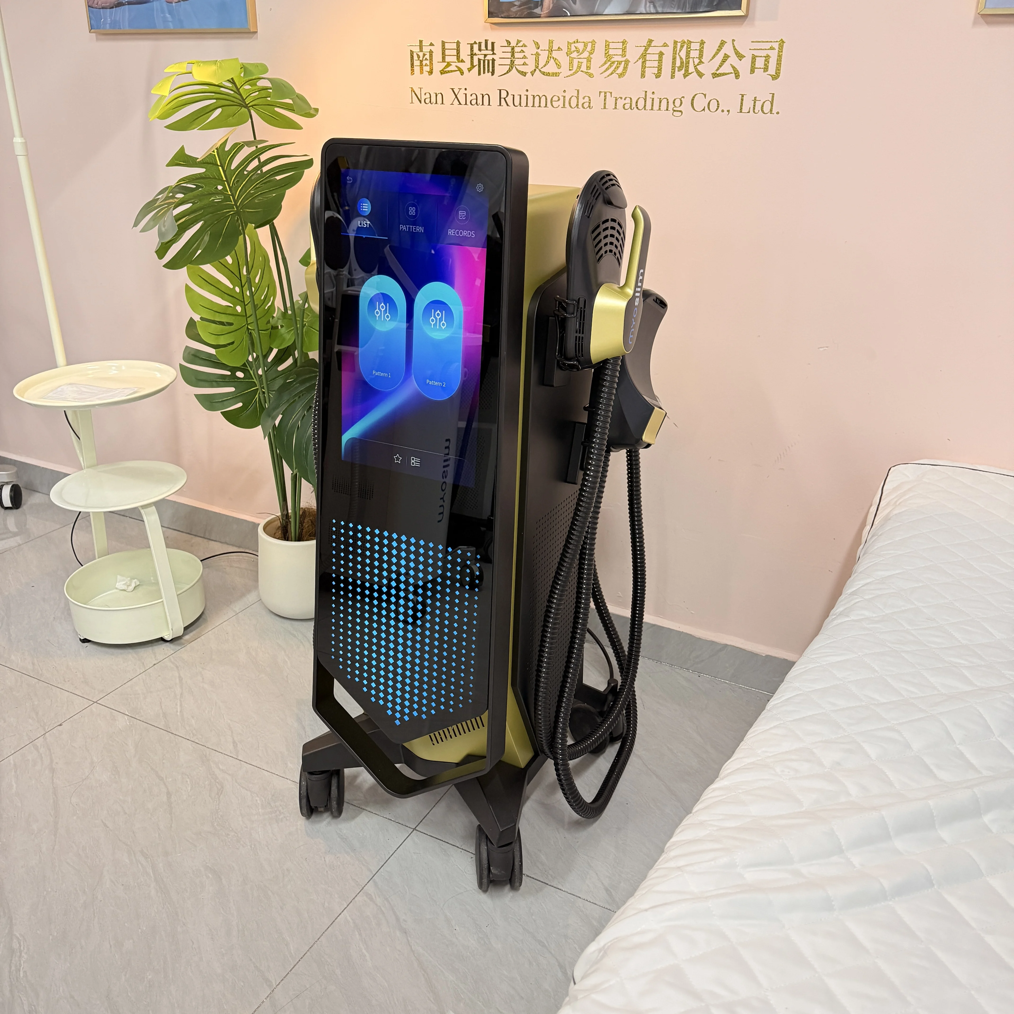 

EMS 6500W myoslim Muscle Stimulation Fat Removal Body Slimming Machine Weight Loss Butt Sculpting Equipment