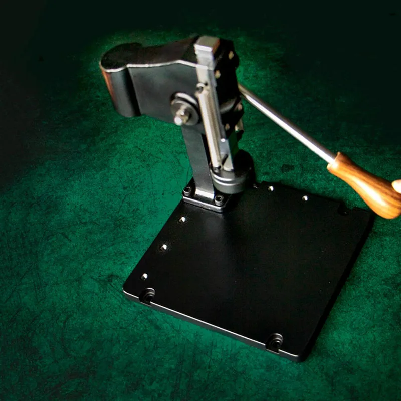 Multi-Functional Silent Hand Presser Leather Punching Cutting Tools Adjustable Labor-Saving Press Machine QIANYU
