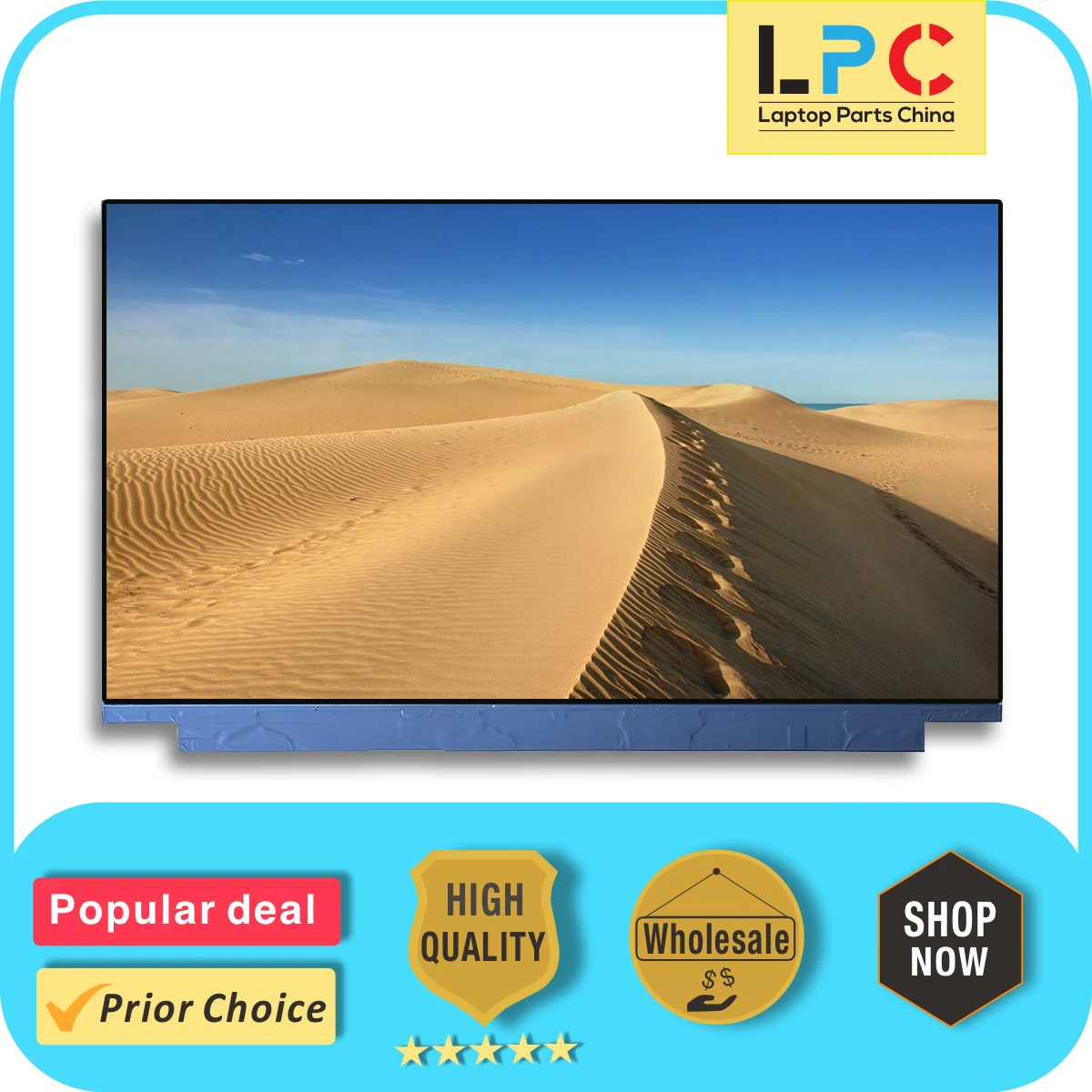 LP133WF9-SPB2 Fit LP133WF4-SPA2 LCD Screen Display FHD 1920×1080 EDP 30 Pins 13.3 inch Non-Touch New Replacement LCD Display