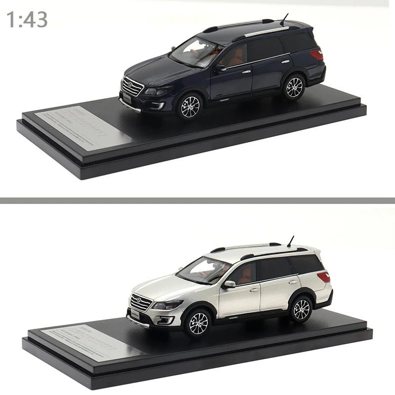 1:43 Hi Story Car Model For EXIGA CROSSOVER 7 2.5i Eyesight 2015 Vehicles High Simulation Car Toys Model Collection Gift